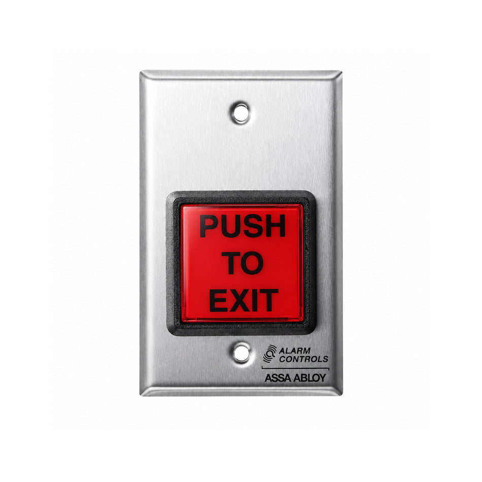 Alarm Controls TS-2T Request to Exit Station with Electronic Timer