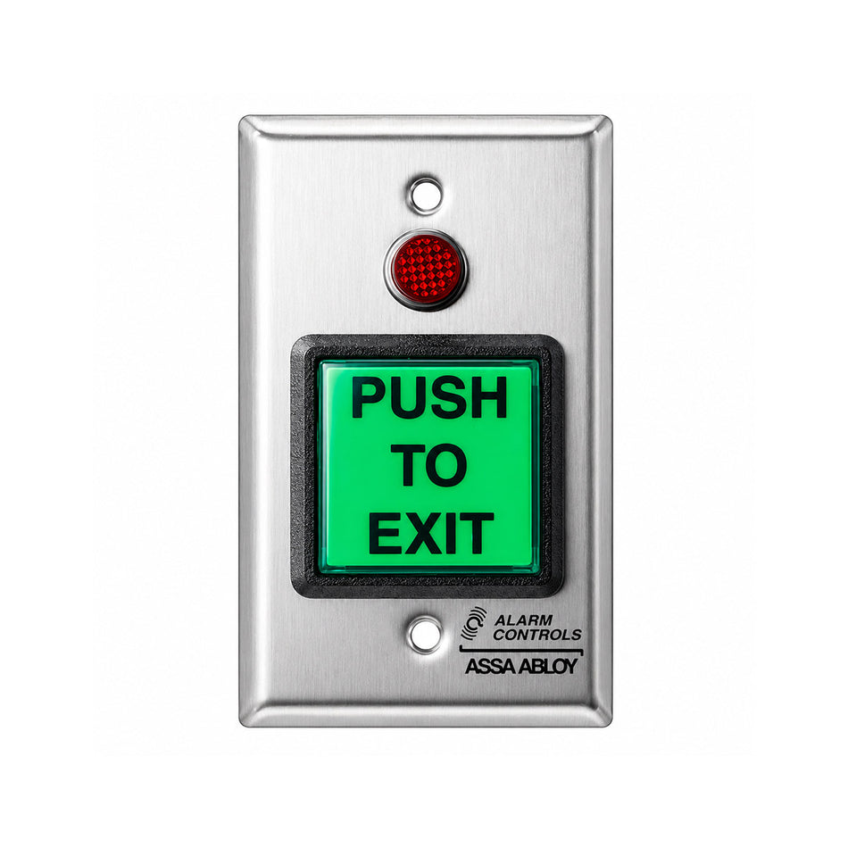 Alarm Controls TS-3T Timed Request to Exit Station | Push to Exit Button