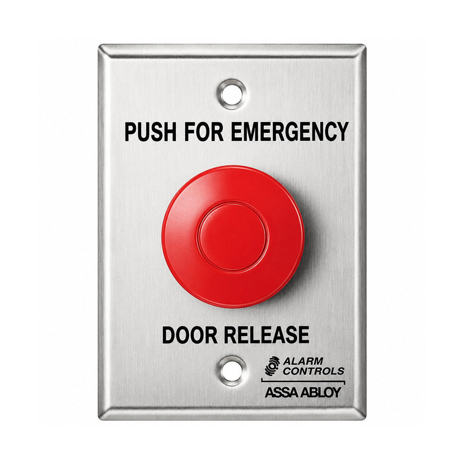 Alarm Controls TS-32 Latching Panic Station | Emergency Door Release Switch