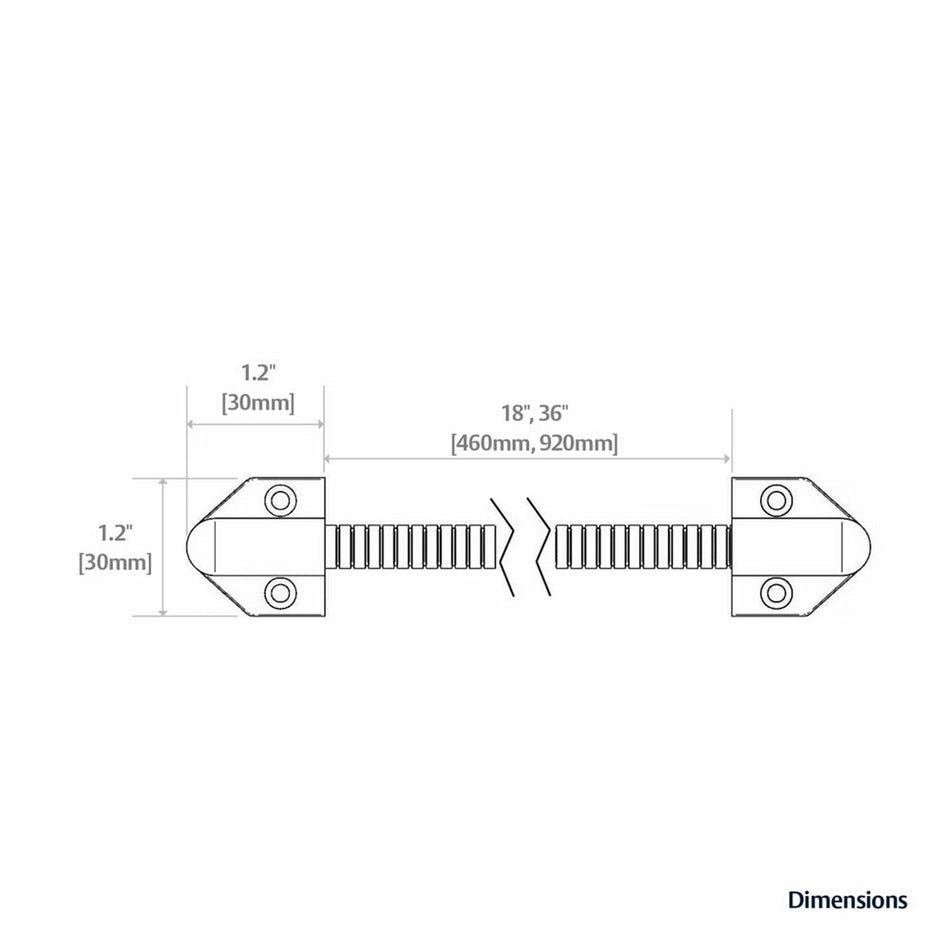 Securitron TSB-C Door Cord