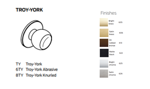 Falcon X501 Entry Knob Lock
