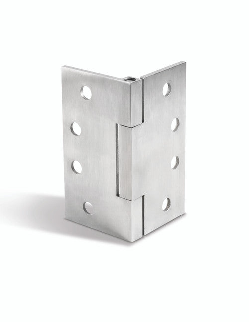 Mega Handles 4" Square Barrel Hinge