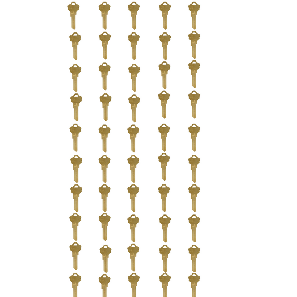 KW1 Key Blank