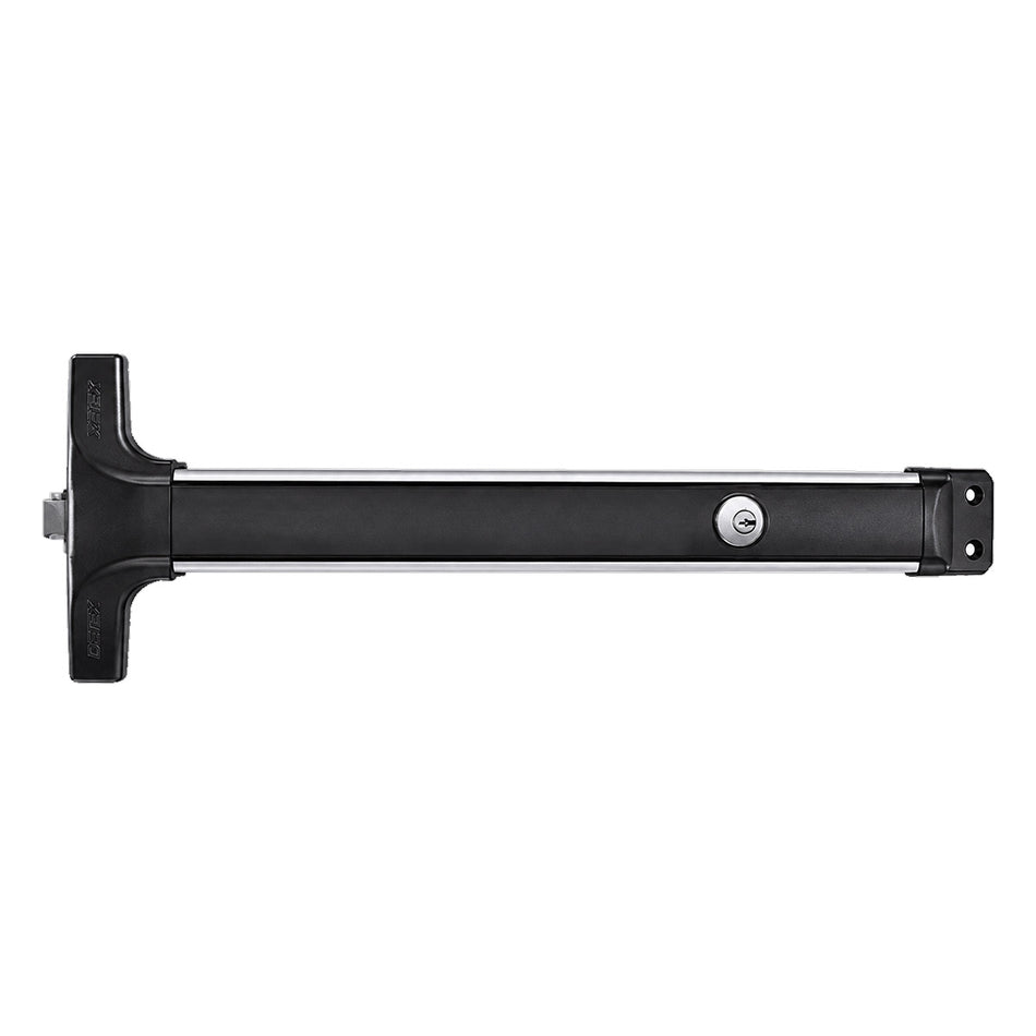 Detex V40 Cylinder Dogging Rim Exit Device