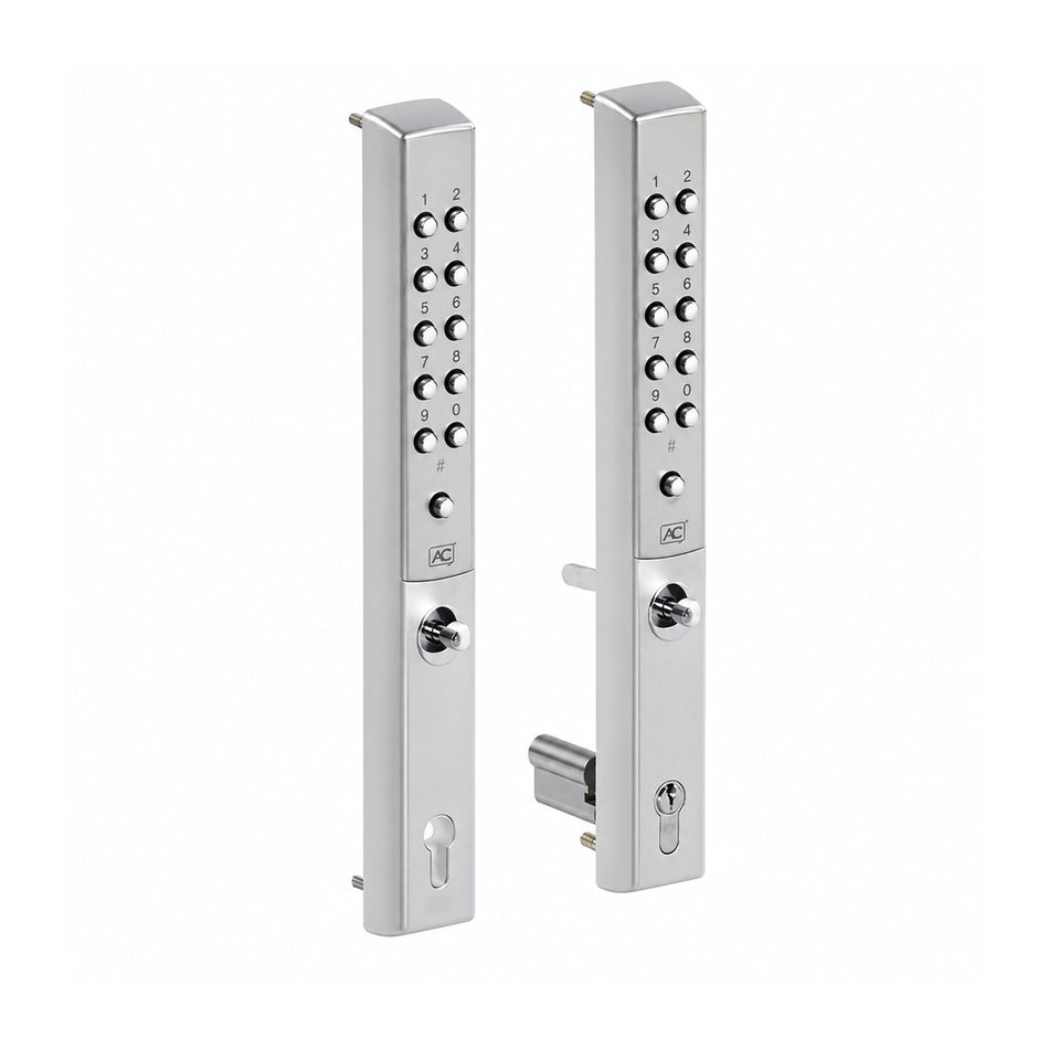 Locinox VITA - Double Sided Mechanical Code Lock For Gates W/Keyed Option