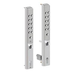 Locinox VITA - Double Sided Mechanical Code Lock For Gates W/Keyed Option