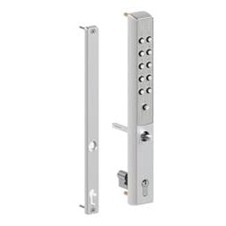 Locinox VITA - Mechanical Code Lock For Gates W/Keyed Option