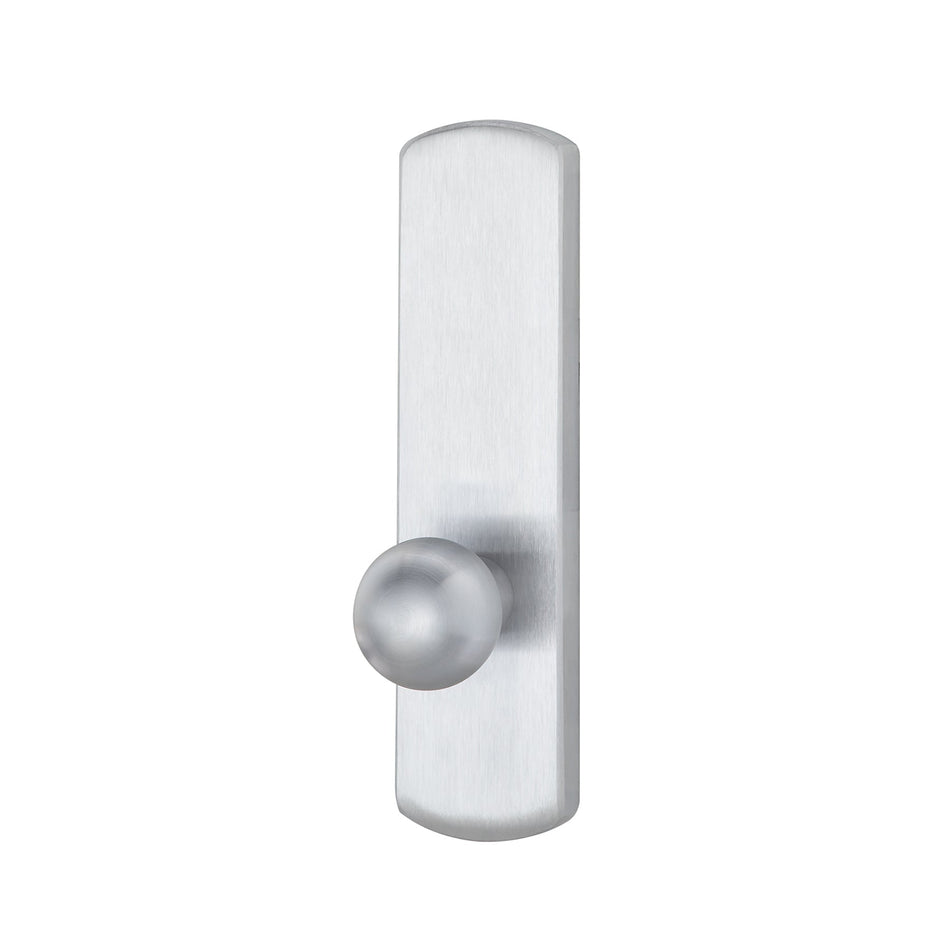 Von Duprin 996K-BE-R/V - Knob, Blank Escutcheon Trim for Rim, Surface Vertical Rod, Concealed Vertical Rod 98/99 Series Exit Devices