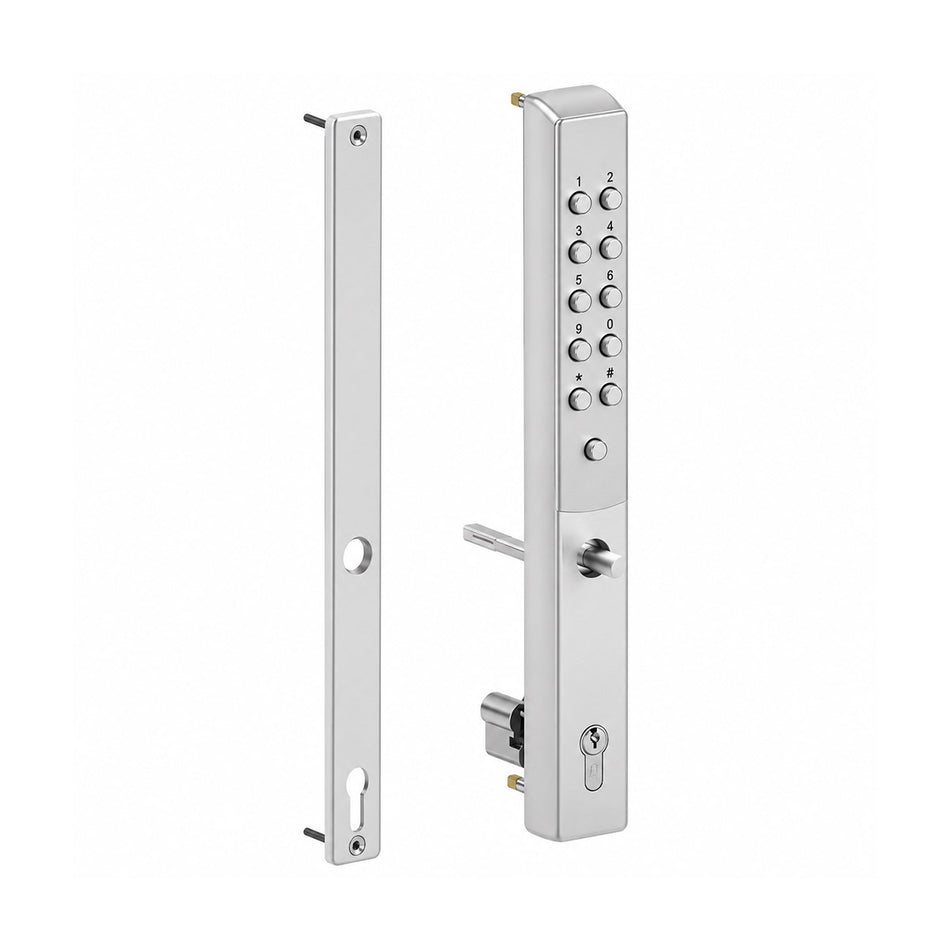 Locinox VITA - Mechanical Code Lock For Gates W/Keyed Option