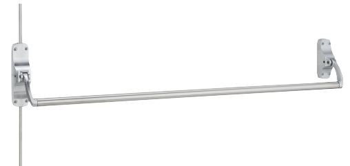 Von Duprin 8827EO Surface Vertical Rod Exit device 88 Series - Barzellock.com
