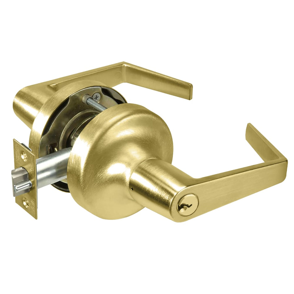 Yale AU5308LN 606 Cylindrical Lock