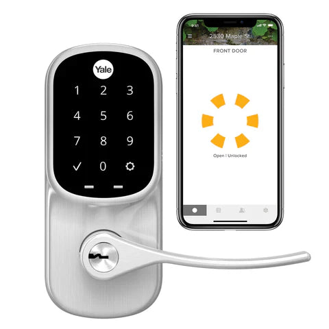 Yale Assure Lever with Wi-Fi and Bluetooth