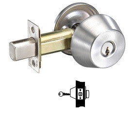 Yale D211 & D212 Cylinder x Thumbturn Deadbolt - Barzellock.com