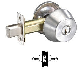 Yale D221 & D222 Cylinder x Cylinder Deadbolt - Barzellock.com