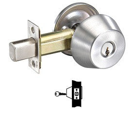 Yale D231 & D232 Cylinder x Blank Rose Deadbolt - Barzellock.com
