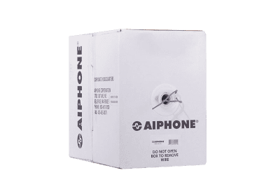 Aiphone 871804P50C - 4 conductor, 18AWG, Solid, FEP Insulated, Plenum Wire, 500'