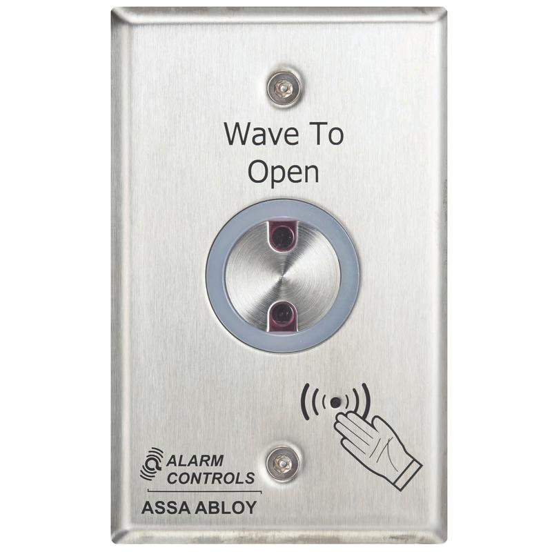 Alarm Controls NTS  Wave To Open