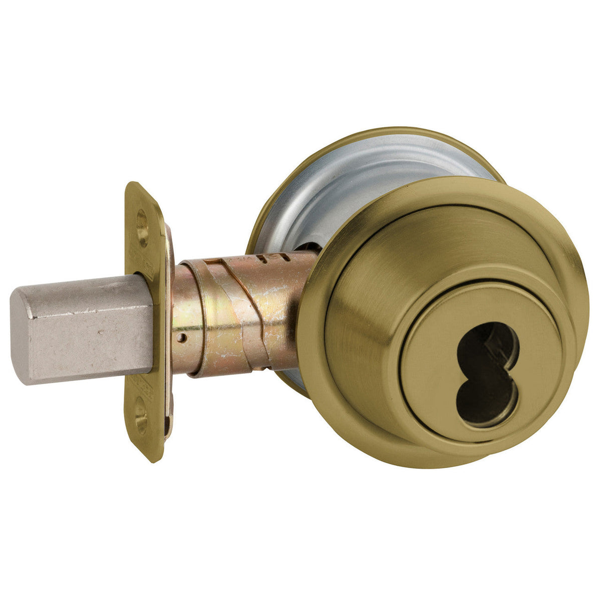 Schlage B560 Single Cylinder Deadbolt B500 Series Grade 2