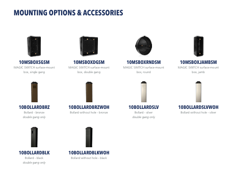 BEA 10MS41 - Stainless Steel, Touchless Actuator with Adjustable Range and Relay Hold Time