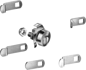 CompX C8735 Mailbox Lock with 5 Cams for USPS Approved Exterior Architectural Mailboxes