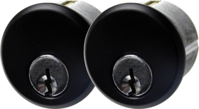 Calibre CL1000 Mortise Cylinder Set KA2