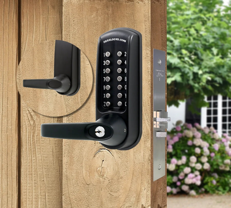 Codelocks CL650 Heavy Duty Mortise Mechanical Pushbutton Lock