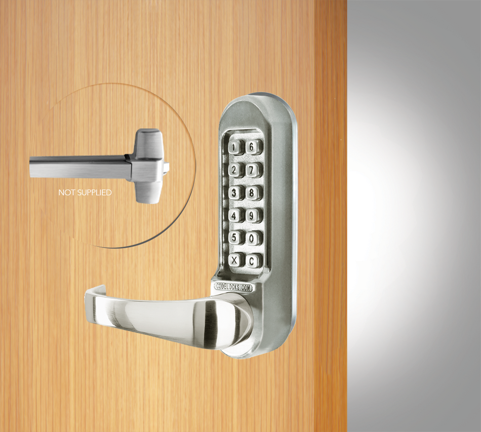 Codelocks CL500 Mechanical Pushbutton Panic Trim
