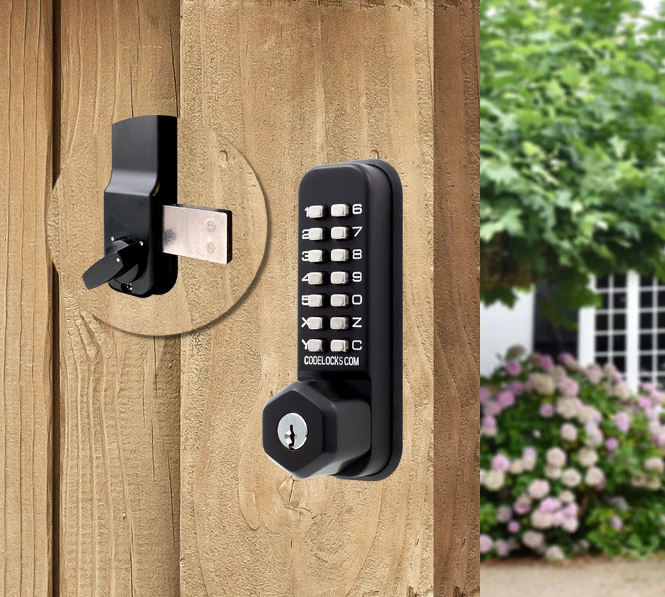 Codelocks CL200 Surface Latch with Key Override