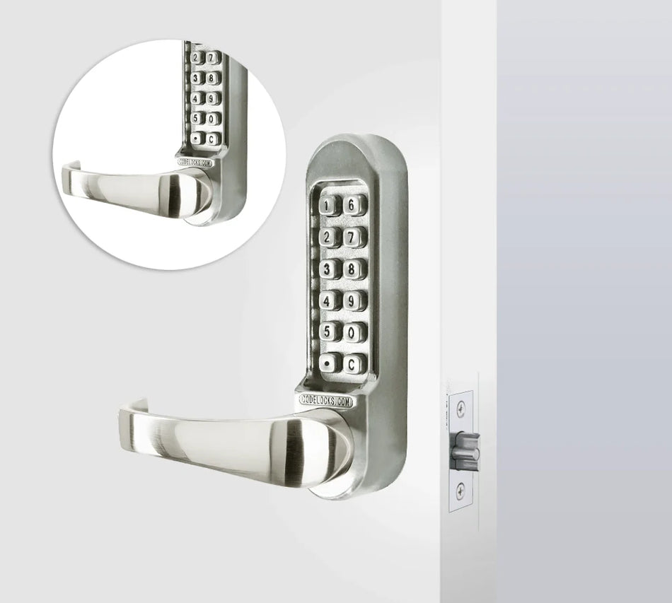 Codelocks CL510 / CL515 Medium Duty Pushbutton Lever Lock