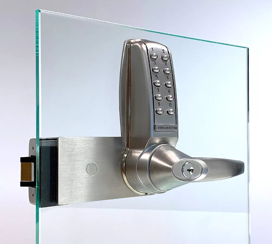 Codelocks CL4000 Electronic Glass Door Lock