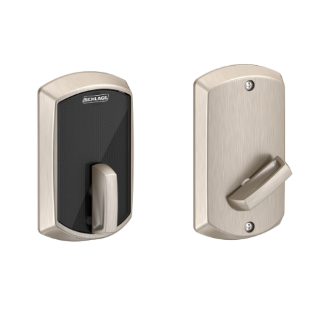 Schlage BE467F Smart Deadbolt