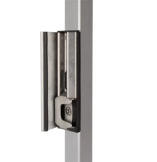 Locinox  SAKLQF - Stainless Steel Adjustable Gate Keep Standard & High Security