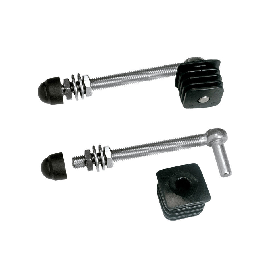 Locinox GBM12 J-Bolt Stainless steel with polyamide plugs