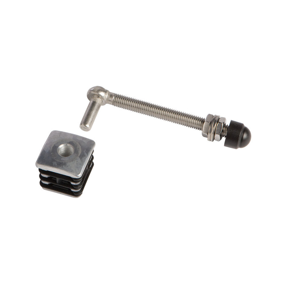 Locinox GBM12-DP40 J-Bolt Stainless steel with aluminum plugs