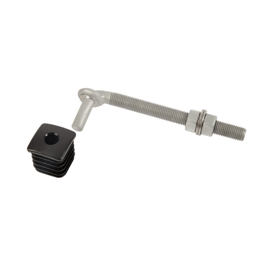 Locinox GBM16 J-Bolt Stainless steel with polyamide plugs