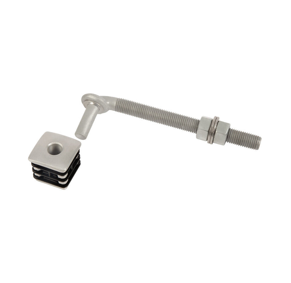 Locinox GBM16-DP J-Bolt Stainless steel with aluminum plugs