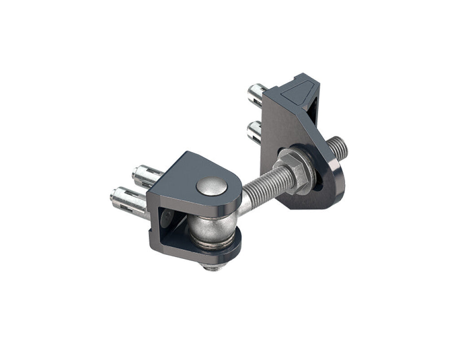 Locinox BOLTONHD-4D 180° Bolt-on 4D adjustable hinge - 50piece
