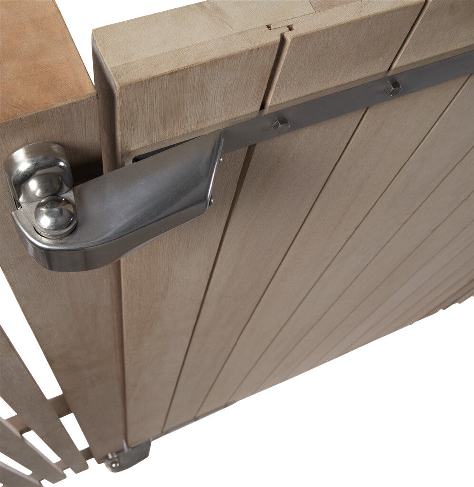 Locinox 4DW Vandal-proof 4D-hinge for wooden gates