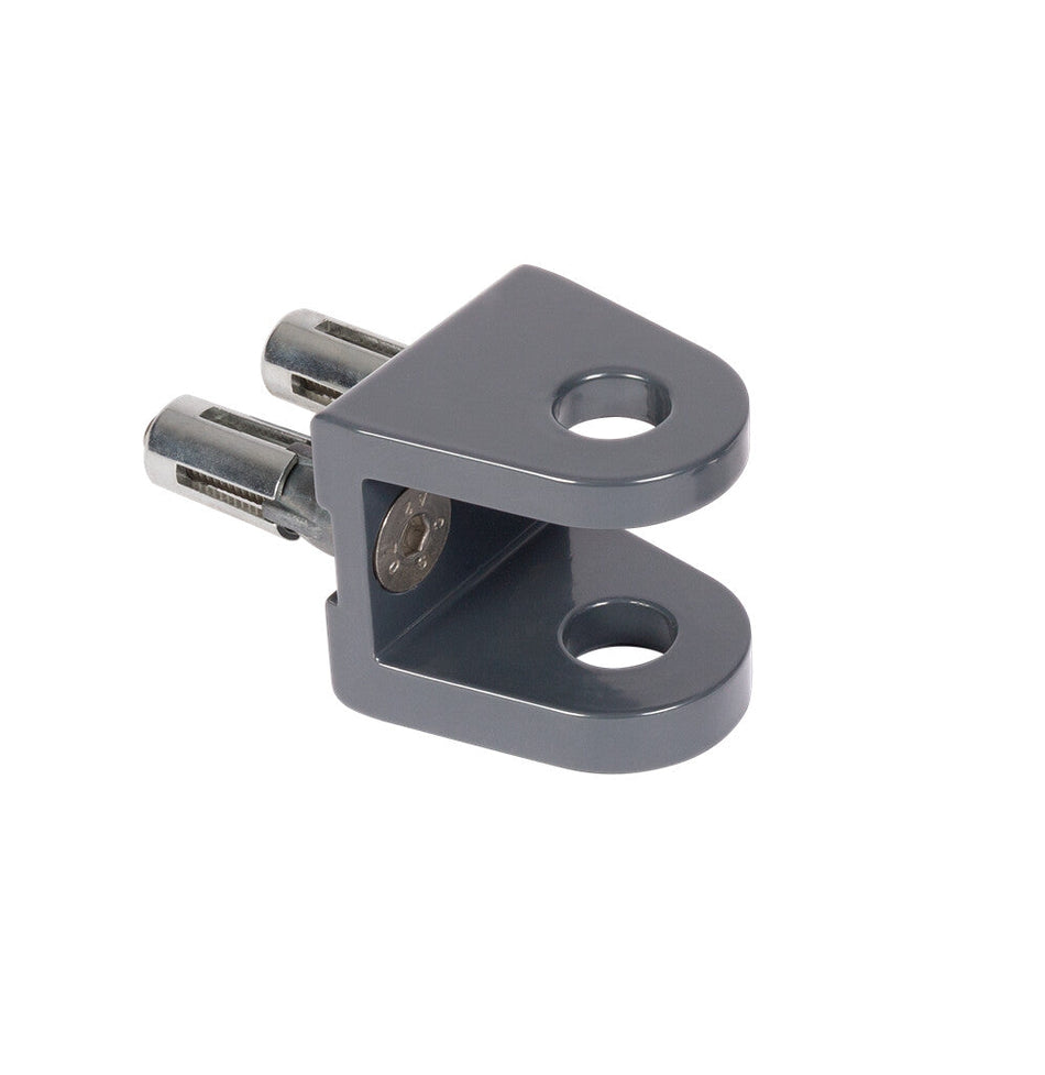 Locinox BOLTON-U Bolt-on U-shaped earplate with Quick-Fix