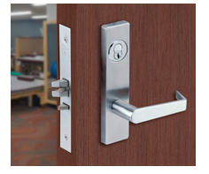 PDQ J Series - MR178 Privacy with Deadbolt Function Mortise Lock