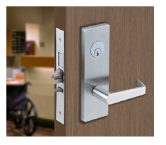 PDQ J Series - MR159 Dormitory Function Mortise Lock