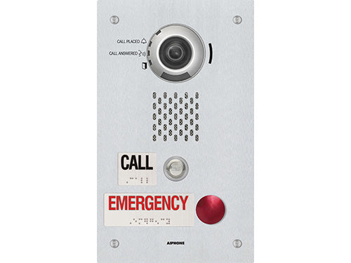 Aiphone - IX-DVF-2RA IP EMERGENCY,2-CALL