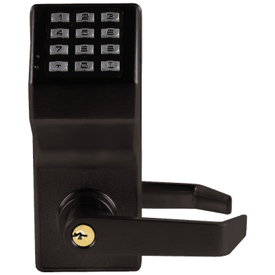 Alarm Lock DL3200 Digital Pushbutton Lock with Audit Trail