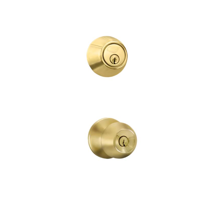 Entry Knob & Deadbolt Combo Master Keyed (Must order increments of 12)