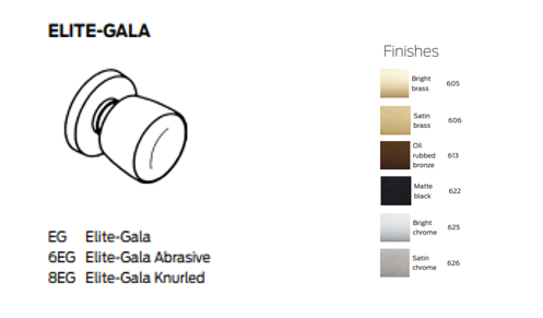 Falcon X101 Passage or Closet Knob Lock