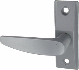 Calibre LH4000 Straight Lever Handle For Use With Deadlatch Lock