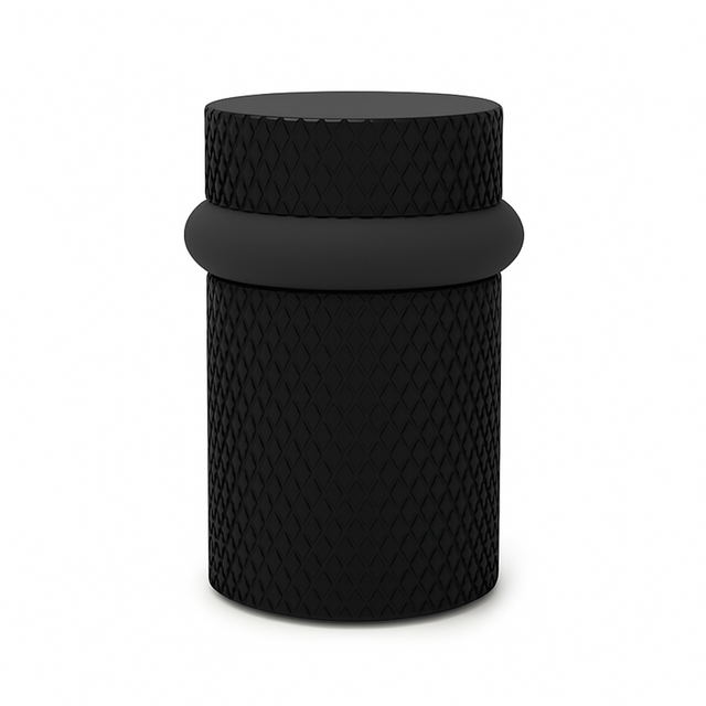 Mega Handles 2 Inch Knurled Door Stopper