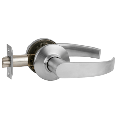 Schlage S40 - Bath/Bedroom Privacy Lock - Grade 2 Cylindrical Non-Keyed Lever Lock