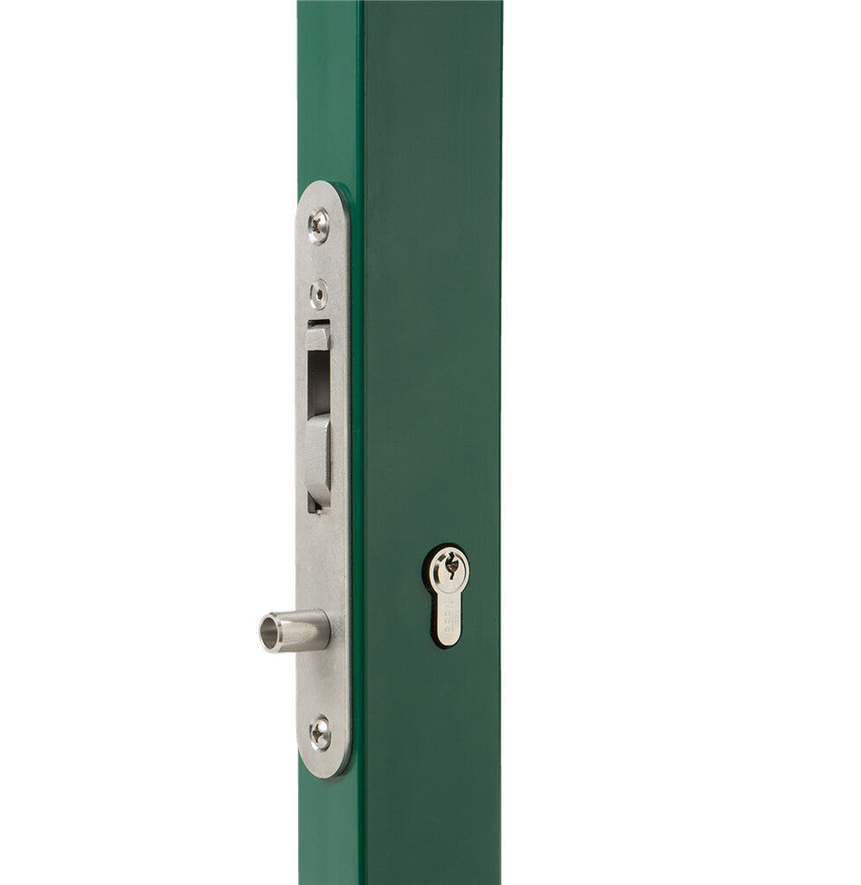 Locinox H-COMPACT - Mortise Lock without handle for sliding and swing gates