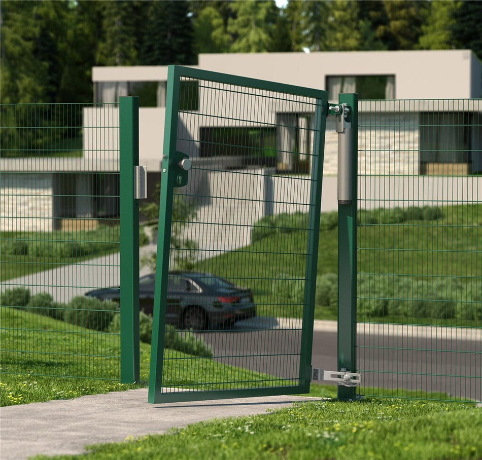 Locinox Excentro 180° hinge set for ascending slopes
